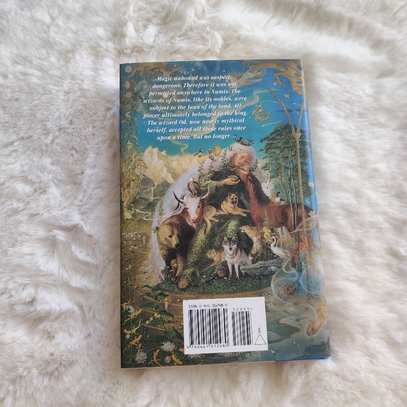 Od Magic - Patricia McKillip Hardcover Book - Picture 2 of 2